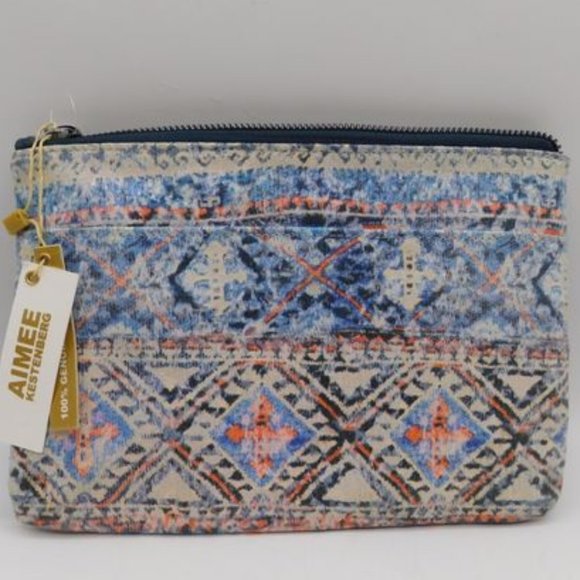 Aimee Kestenberg Clutch Tapestry Digital Melville Pouch - Picture 3 of 4